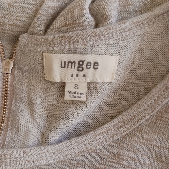 UMGEE oatmeal tunic - Picture 6 of 9